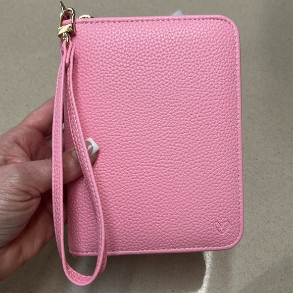 Barbie pink Simple Shopz Bill Budget Wallet - Size A7 - Cash Stuffing Wallet - Picture 10 of 12